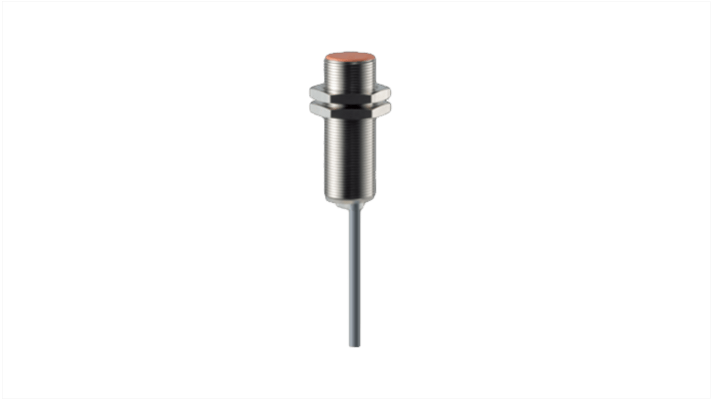 Schmersal IFL Series Inductive Barrel-Style Inductive Proximity Sensor, M8 x 1, 5 mm Detection, PNP Output, 10 →