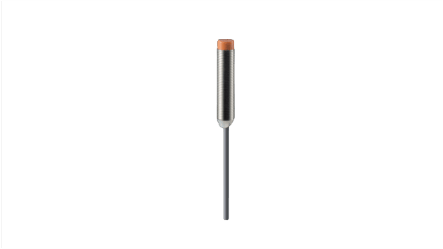 Sensore di prossimità induttivo Cilindrico Schmersal, PNP, M12 x 1, rilevamento 4 mm, 15 → 250 V ac