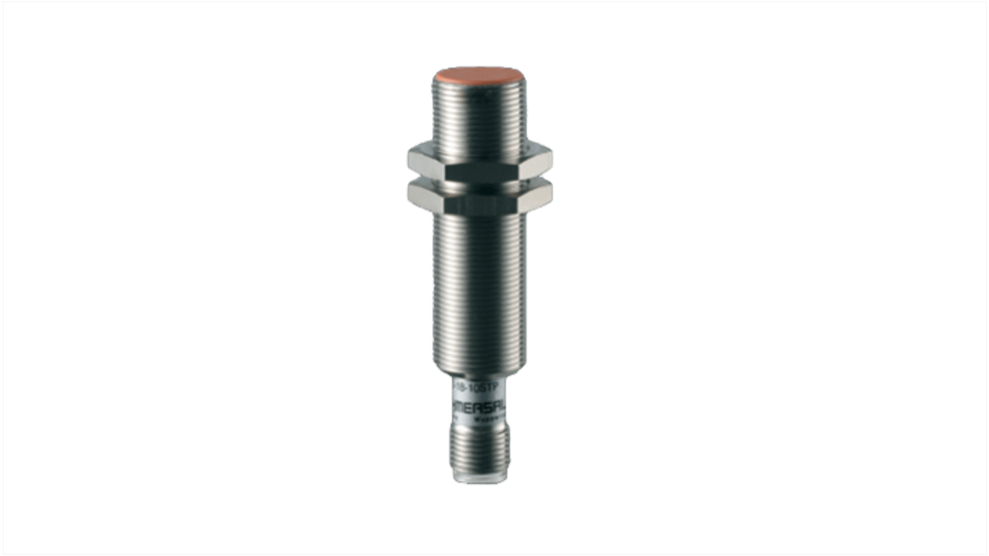 Sensor inductivo Schmersal, M8 x 1, alcance 5 mm, salida PNP, 10 → 30 V dc, IP67