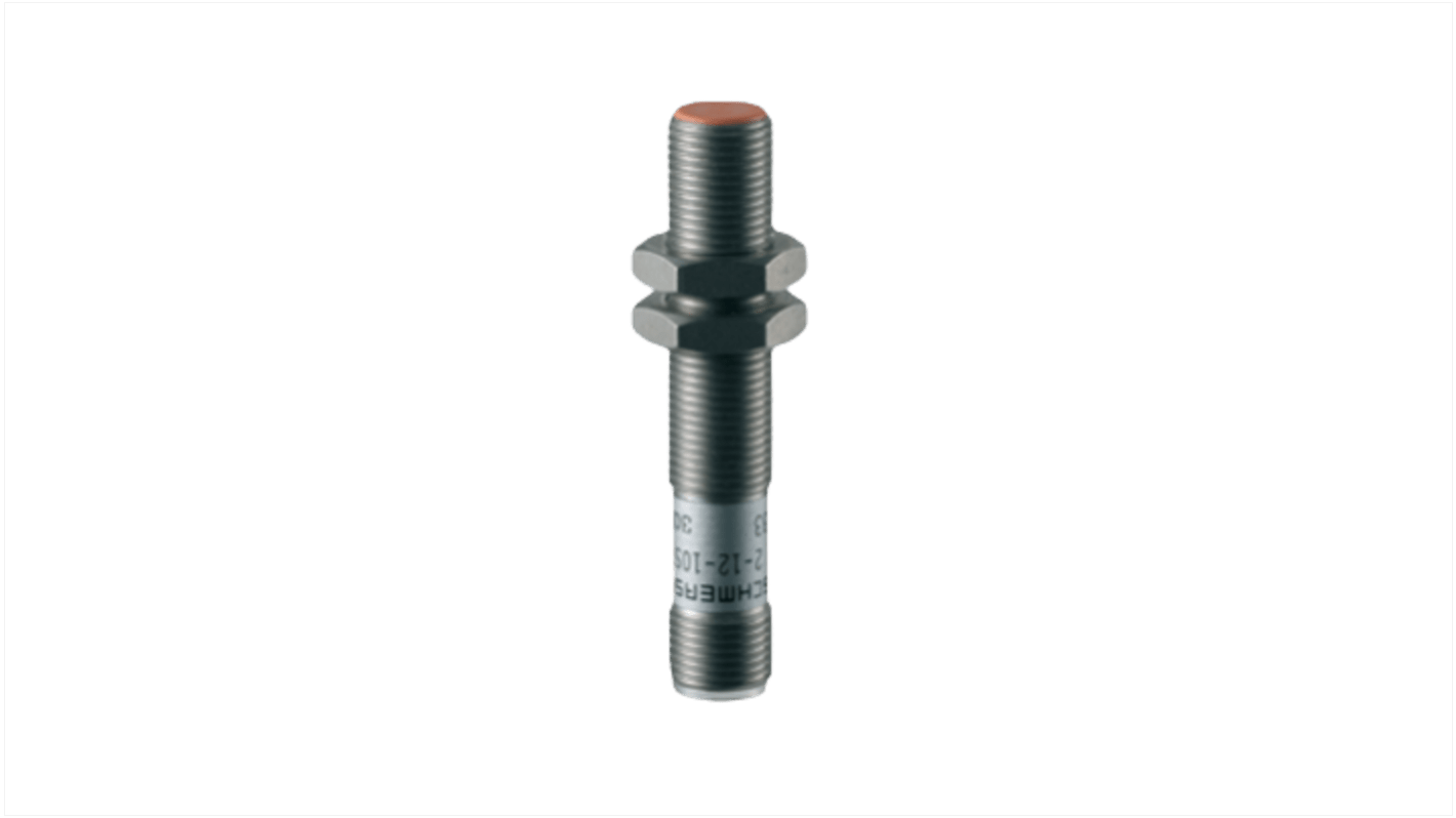 Indukcyjny czujnik zbliżeniowy M12 x 1 Indukcyjny PNP 2 mm Schmersal 10 → 30 V DC cylindryczny