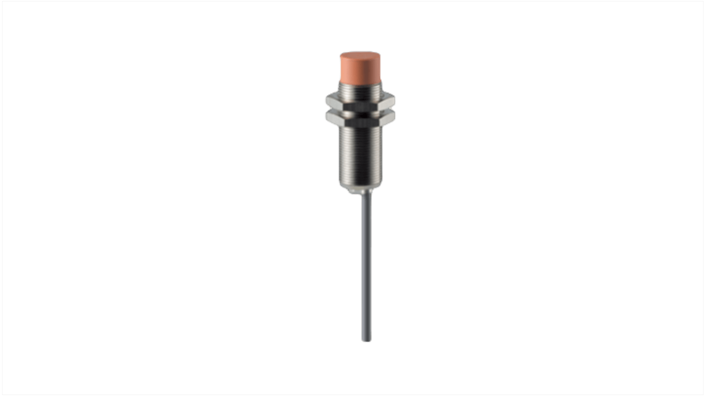 Schmersal IFL Series Inductive Barrel-Style Inductive Proximity Sensor, M8 x 1, 8 mm Detection, PNP Output, 10 →