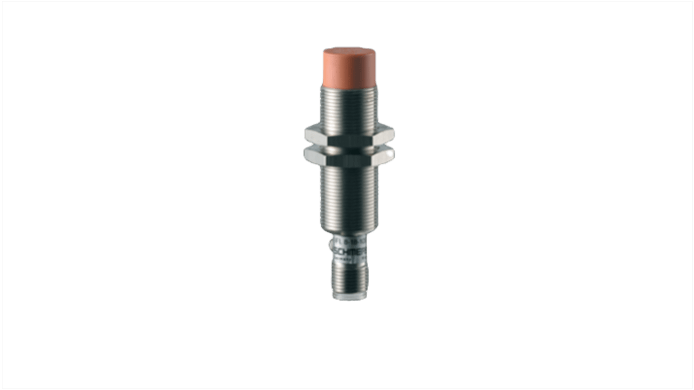 Capteur inductif de proximité, Schmersal, M8 x 1, 10 → 30 V c.c., PNP, 8 mm