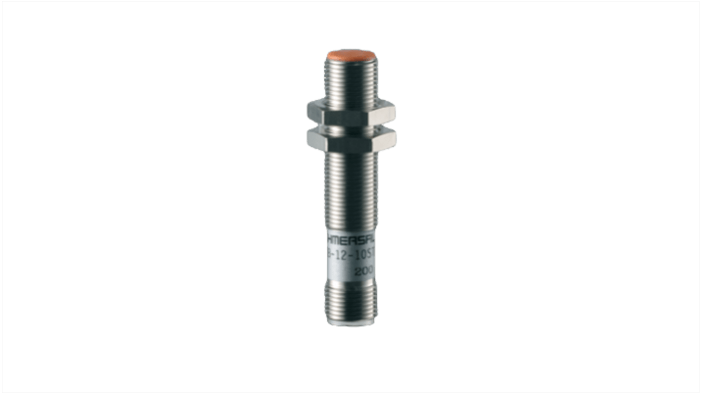 Schmersal IFL Series Inductive Barrel-Style Inductive Proximity Sensor, M12 x 1, 4 mm Detection, PNP Output, 5 →