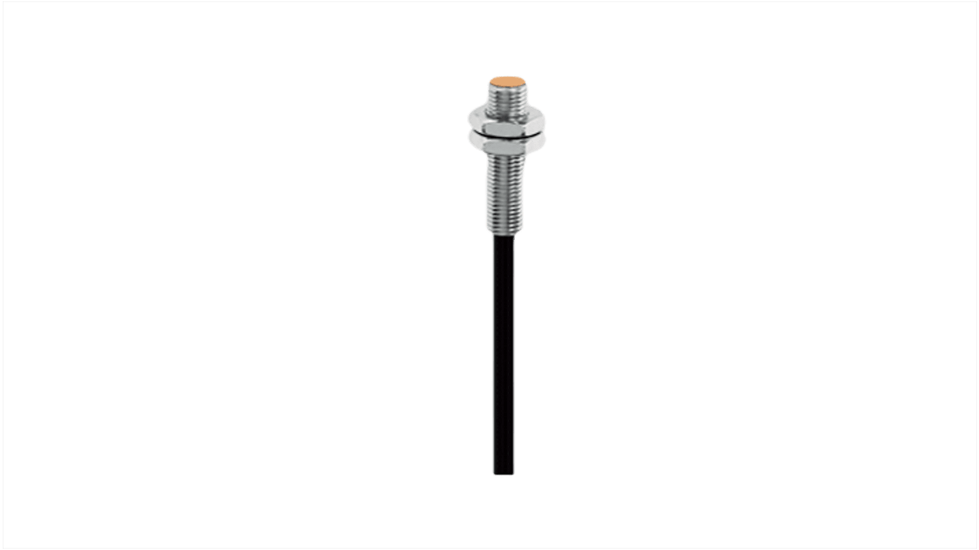 Sensor inductivo Schmersal, M8 x 1, alcance 2 mm, salida PNP, 15 → 250 V ac, IP67