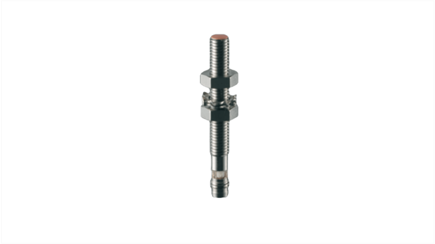 Indukcyjny czujnik zbliżeniowy M8 x 1 Indukcyjny PNP 2 mm Schmersal 15 → 250 V AC cylindryczny