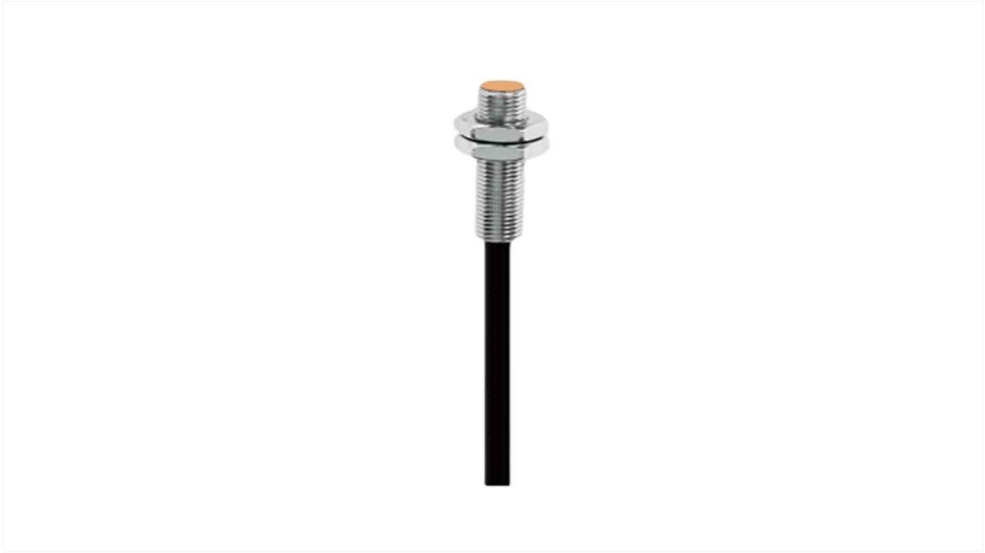 Schmersal IFL Series Inductive Barrel-Style Inductive Proximity Sensor, M8 x 1, 3 mm Detection, PNP Output, 15 →