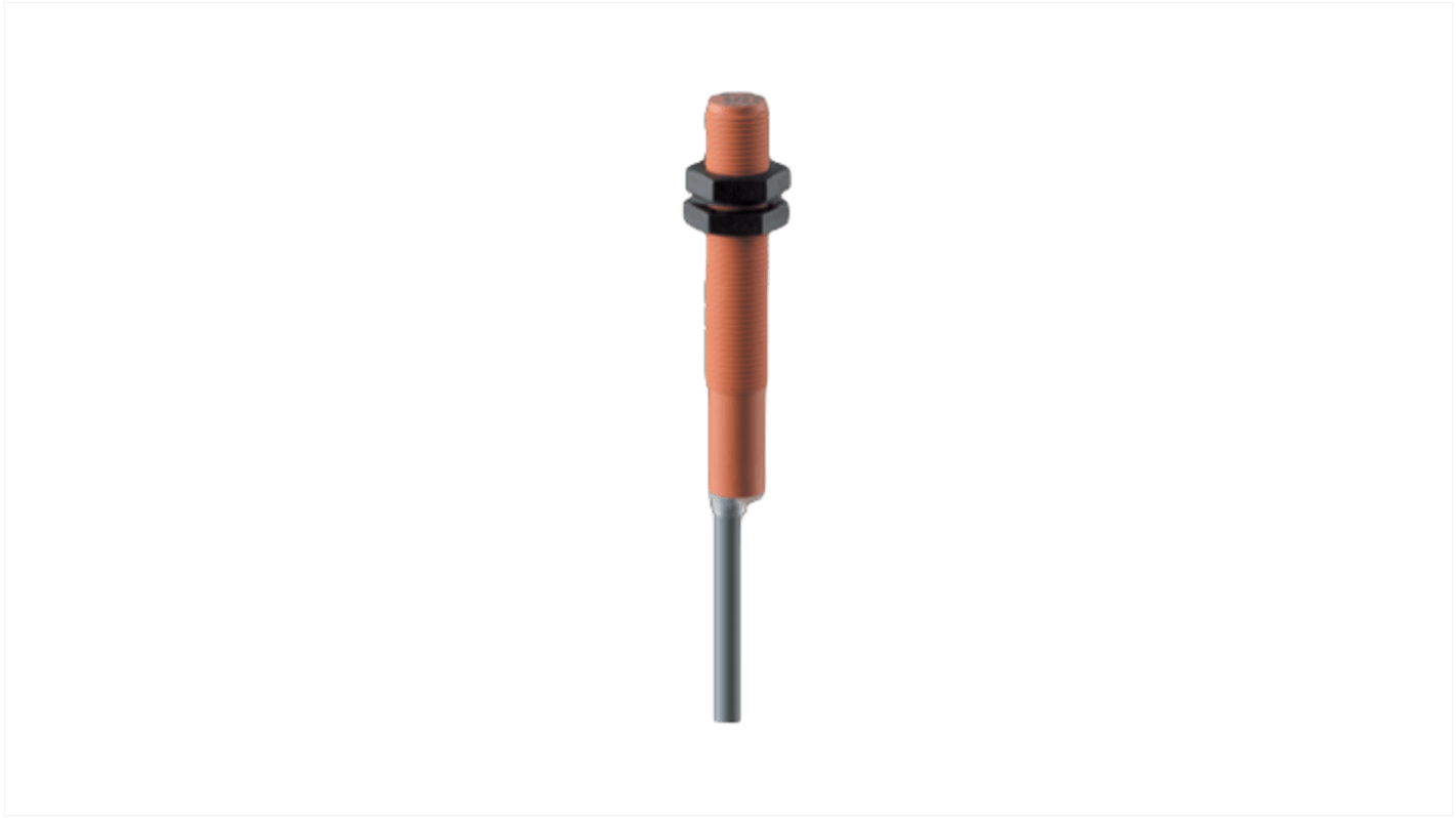 Sensore di prossimità induttivo Cilindrico Schmersal, PNP, M12 x 1, rilevamento 4 mm, 15 → 250 V ac