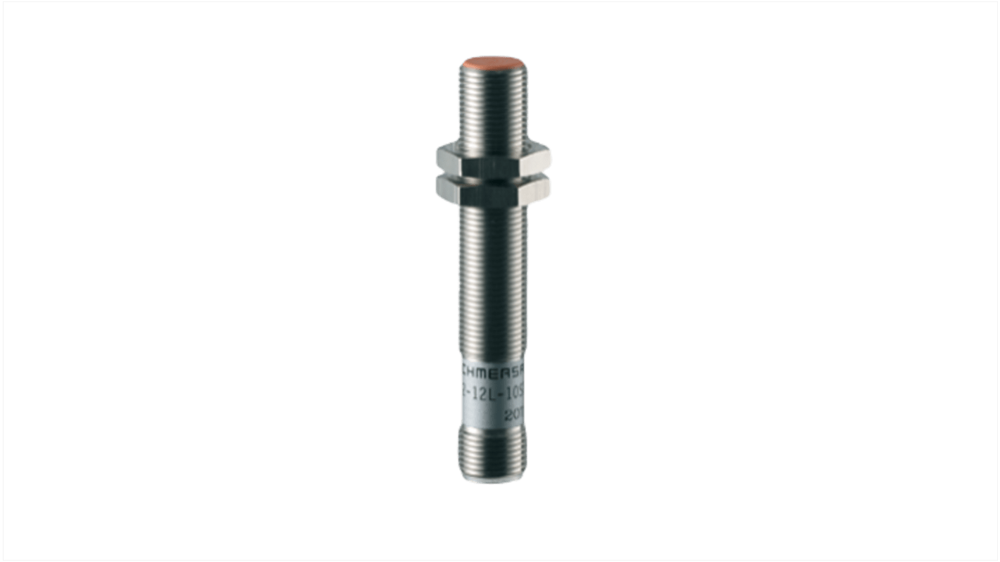 Indukcyjny czujnik zbliżeniowy M12 x 1 Indukcyjny PNP 2 mm Schmersal 10 → 30 V DC cylindryczny