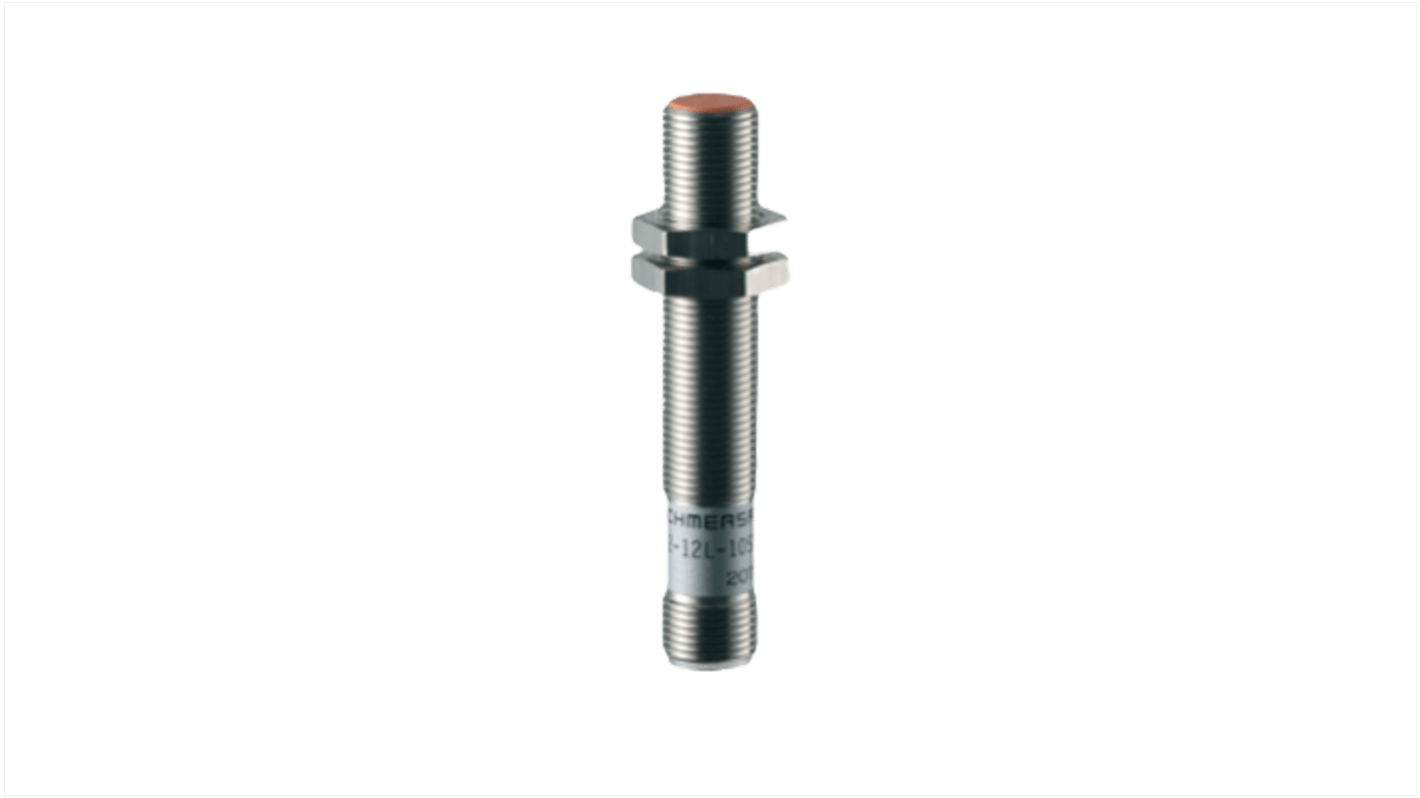 Schmersal IFL Series Inductive Barrel-Style Inductive Proximity Sensor, M12 x 1, 2 mm Detection, NPN Output, 15