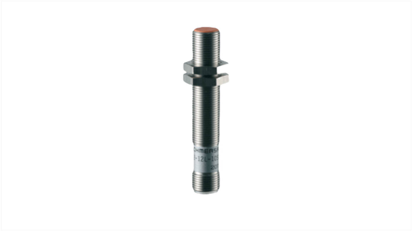 Indukcyjny czujnik zbliżeniowy M12 x 1 Indukcyjny NPN 2 mm Schmersal 15 → 250 V AC cylindryczny