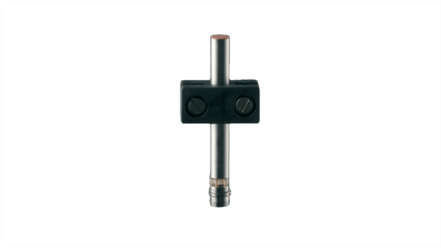 Schmersal IFL Series Inductive Barrel-Style Inductive Proximity Sensor, 2 mm Detection, PNP Output, 10 → 30 V