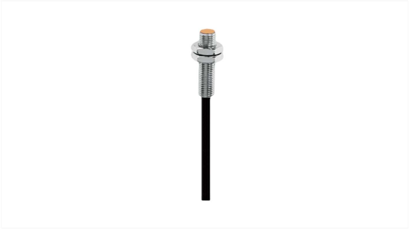 Schmersal IFL Series Inductive Barrel-Style Inductive Proximity Sensor, M8 x 1, 2 mm Detection, PNP Output, 10 →