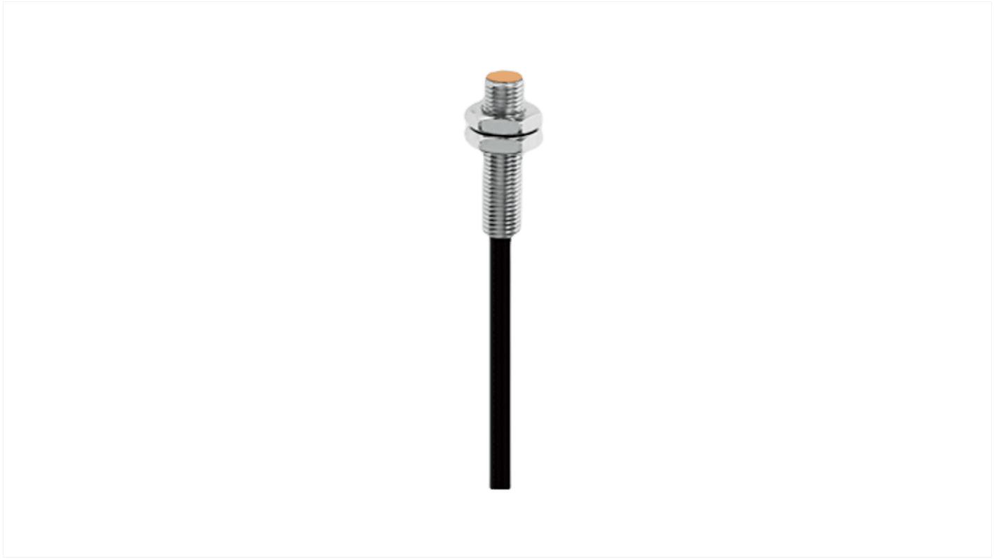 Sensor inductivo Schmersal, M8 x 1, alcance 2 mm, salida PNP, 10 → 30 V dc, IP67