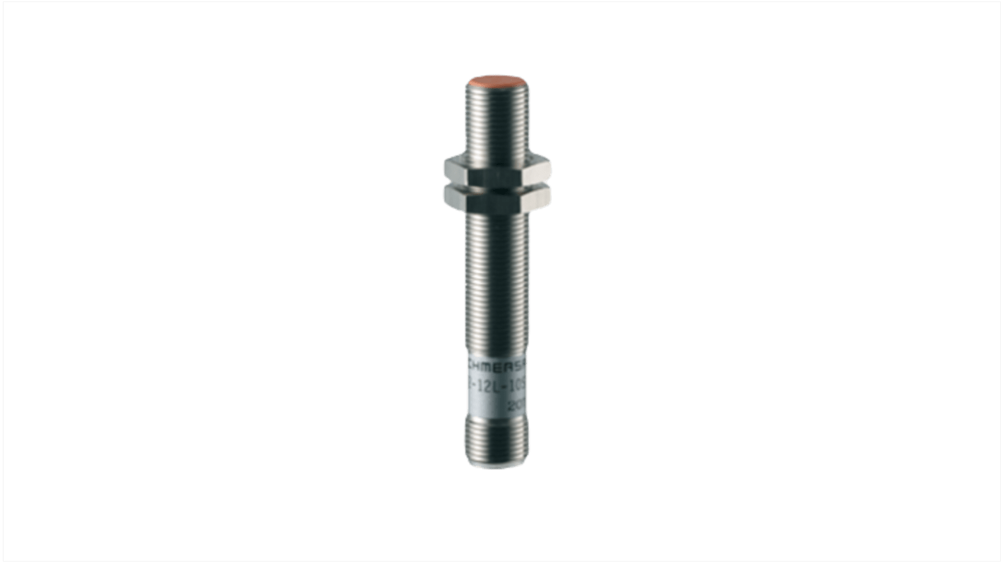 Schmersal IFL Series Inductive Barrel-Style Inductive Proximity Sensor, M12 x 1, 2 mm Detection, NPN Output, 10