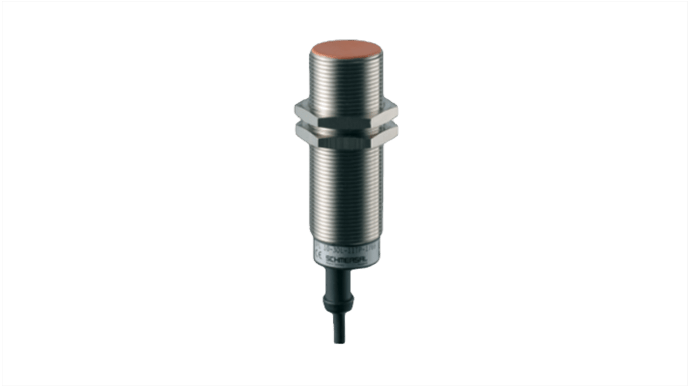 Schmersal IFL Series Inductive Barrel-Style Inductive Proximity Sensor, M30 x 1.5, 10 mm Detection, PNP Output, 10