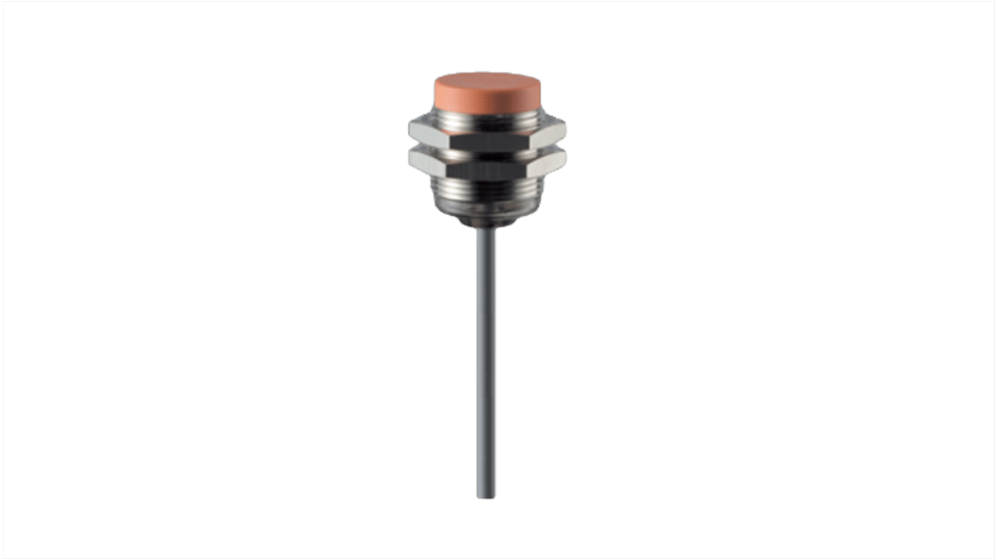 Schmersal IFL Series Inductive Barrel-Style Inductive Proximity Sensor, M30 x 1.5, 15 mm Detection, PNP Output, 15