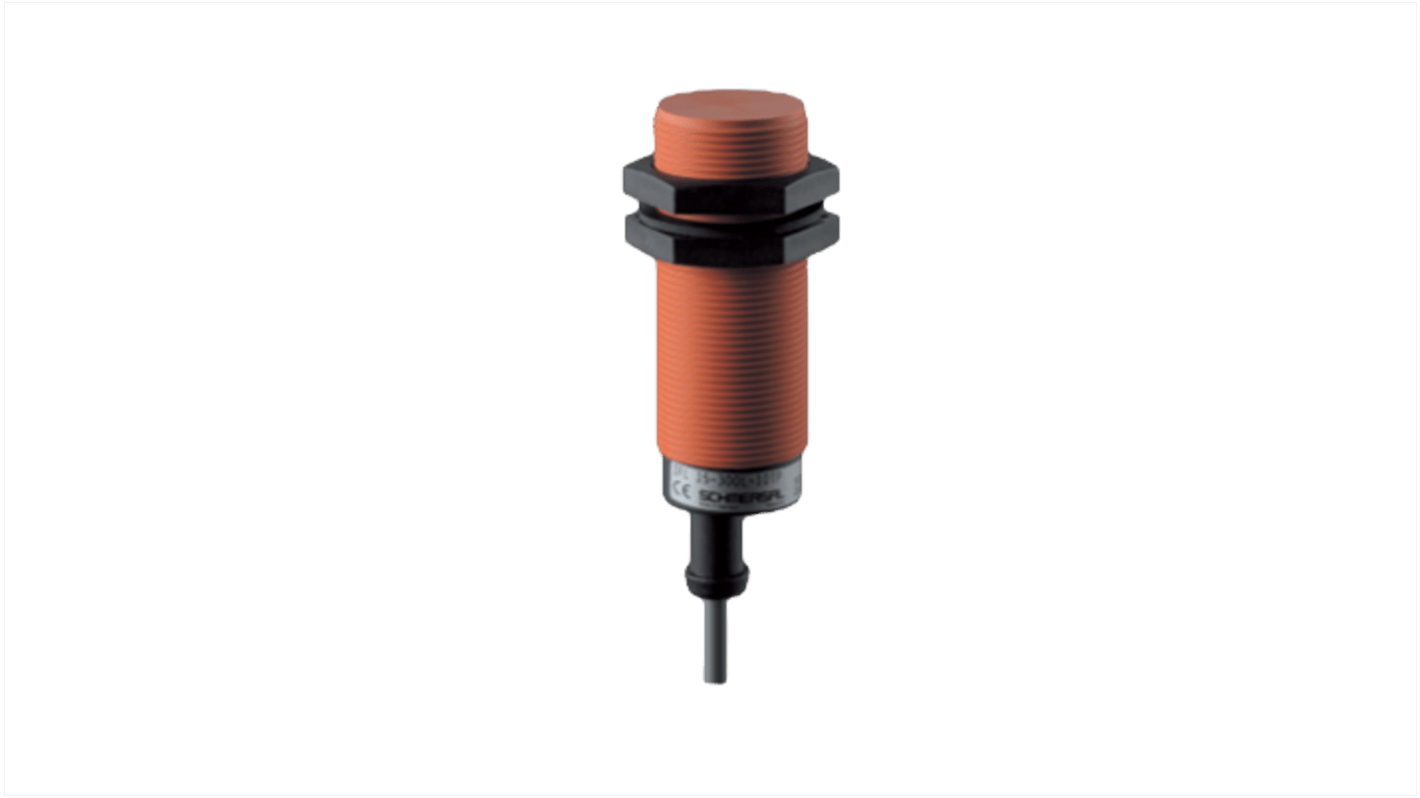 Schmersal IFL Series Inductive Barrel-Style Inductive Proximity Sensor, M30 x 1.5, 15 mm Detection, PNP Output, 10