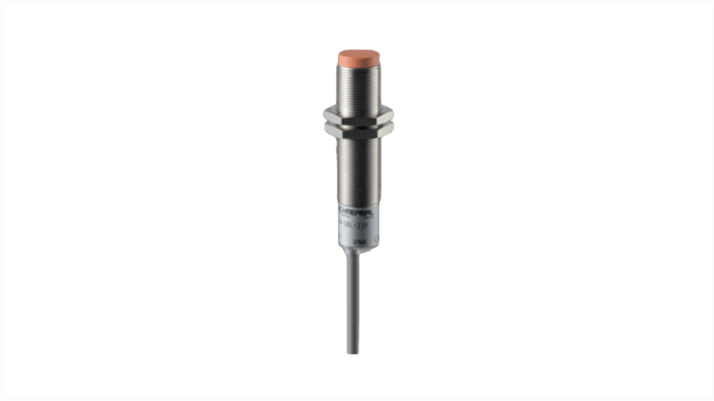 Schmersal IFL Series Inductive Barrel-Style Inductive Proximity Sensor, M8 x 1, 8 mm Detection, NPN Output, 10 →