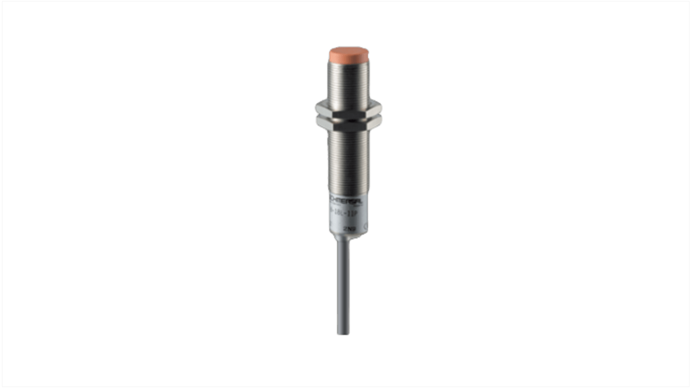 Schmersal IFL Series Inductive Barrel-Style Inductive Proximity Sensor, M8 x 1, 8 mm Detection, PNP Output, 10 →