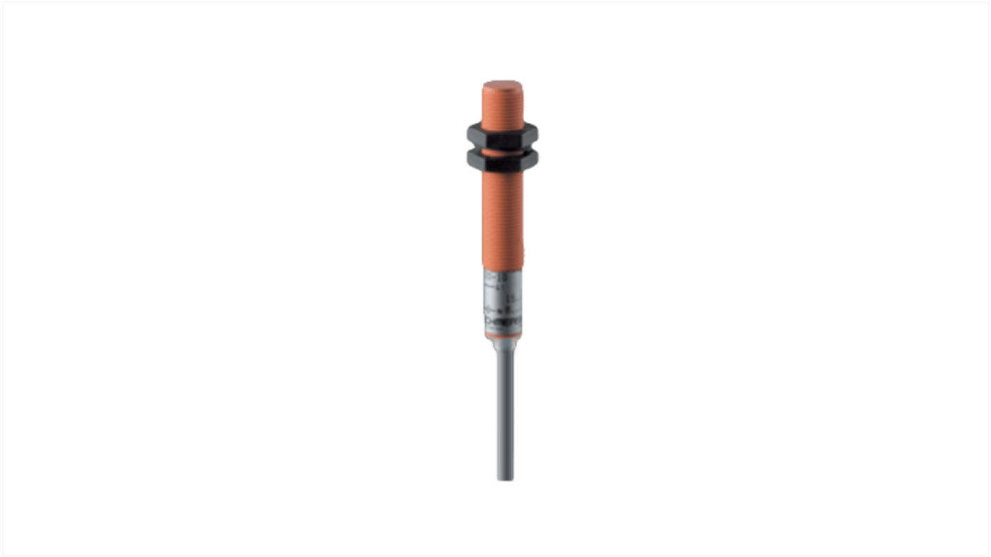 Schmersal IFL Series Inductive Barrel-Style Inductive Proximity Sensor, M12 x 1, 4 mm Detection, Digital Output, 15