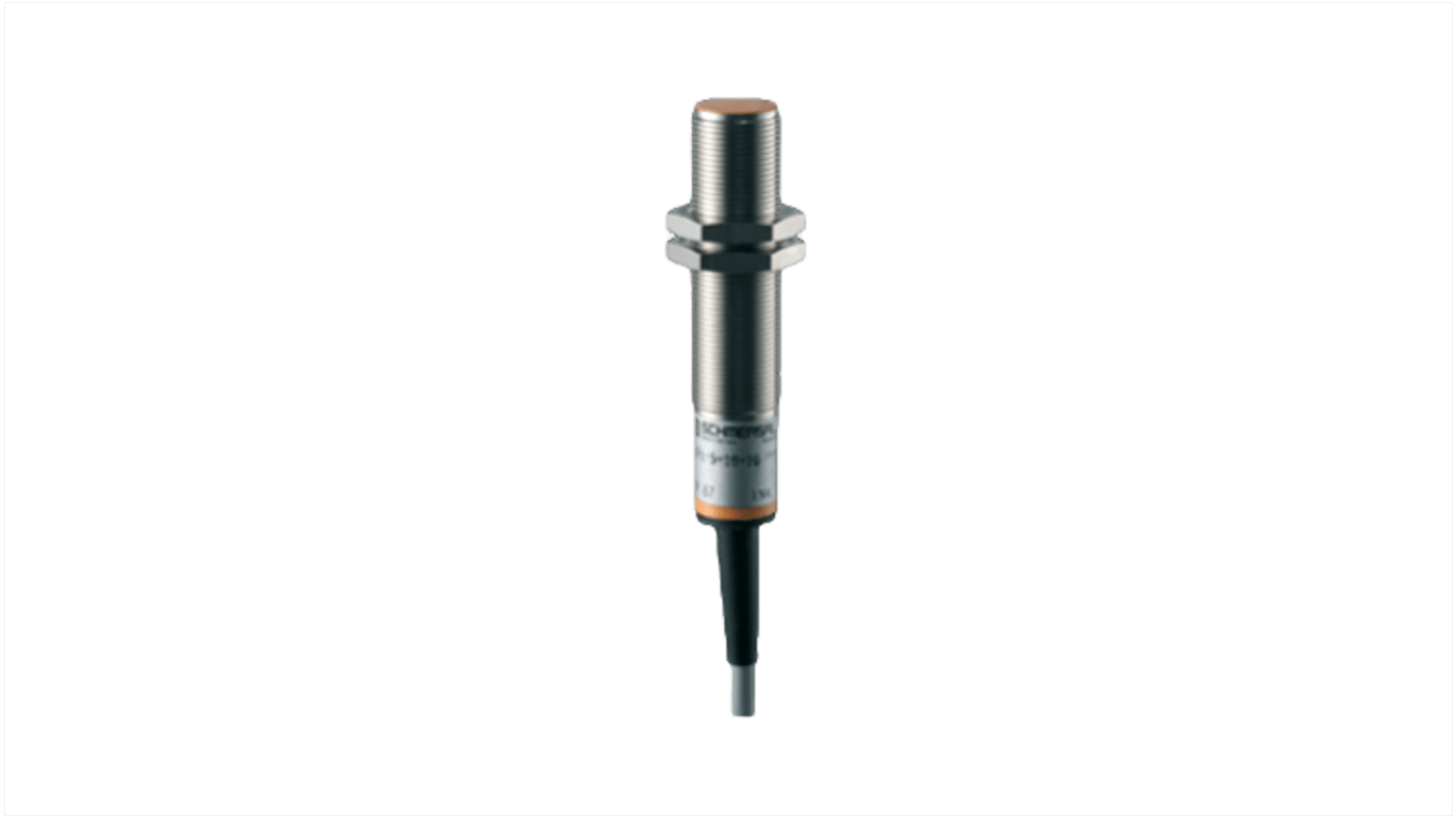 Sensor inductivo Schmersal, M8 x 1, alcance 5 mm, salida Digital, 15 → 250 V ac, IP67