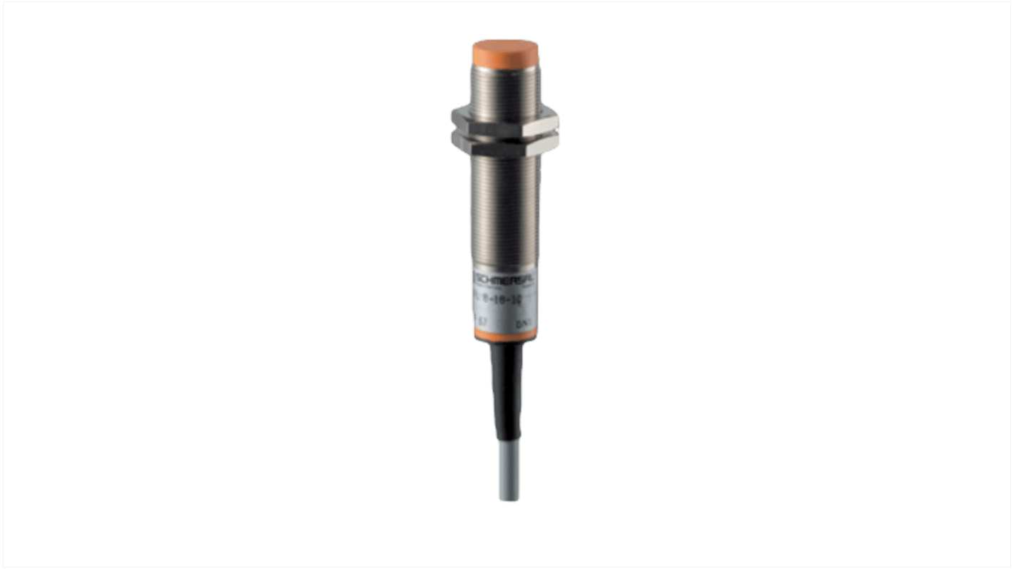 Schmersal IFL Series Inductive Barrel-Style Inductive Proximity Sensor, M8 x 1, 8 mm Detection, Digital Output, 10