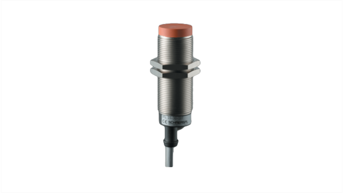 Sensor inductivo Schmersal, M30 x 1.5, alcance 15 mm, salida Digital, 10 → 30 V dc, IP67