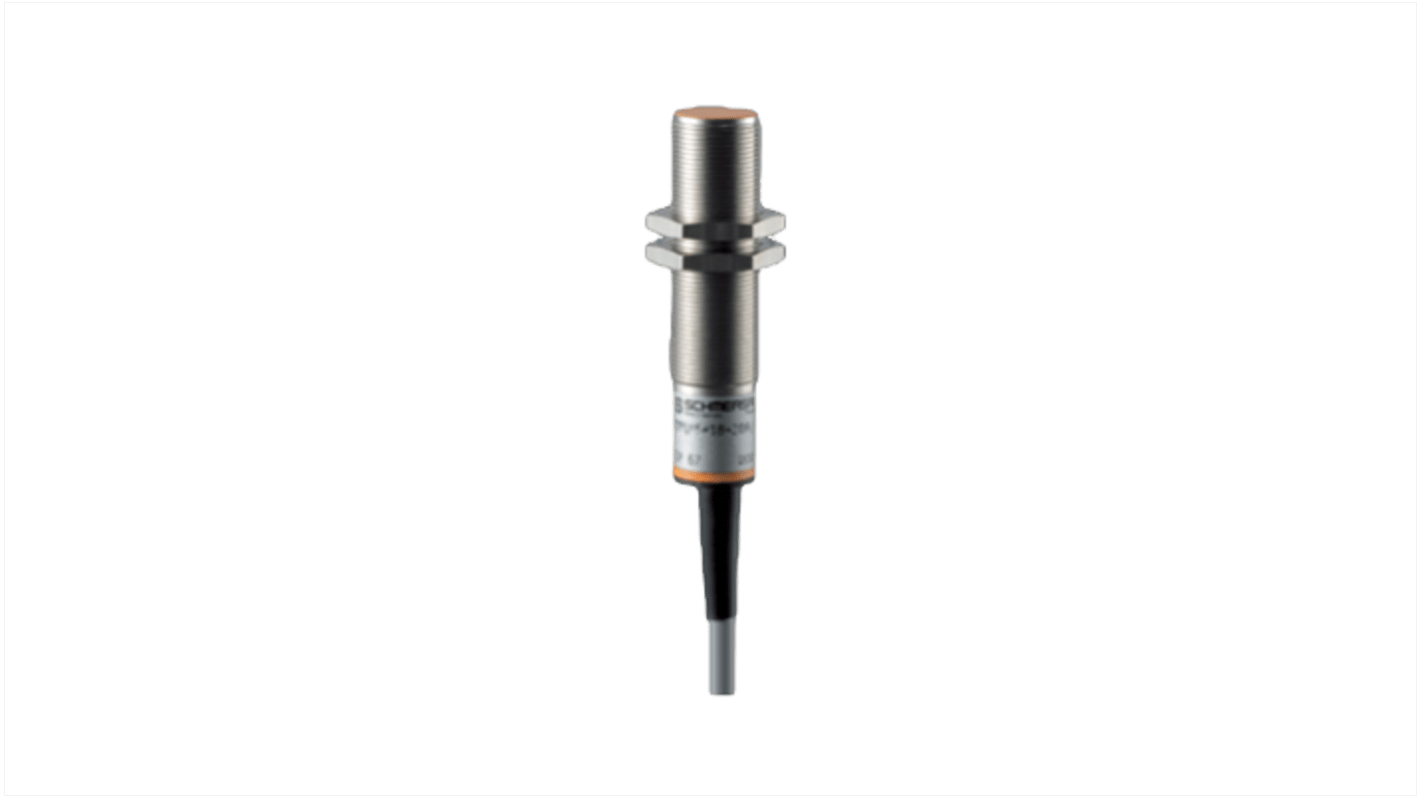 Schmersal IFL Series Inductive Barrel-Style Inductive Proximity Sensor, M8 x 1, 5 mm Detection, Digital Output, 15