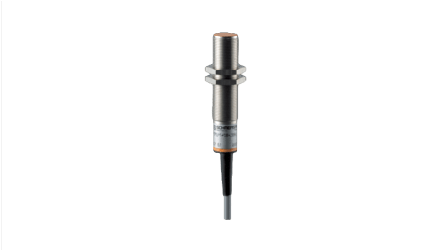 Sensor inductivo Schmersal, M8 x 1, alcance 5 mm, salida Digital, 10 → 30 V dc, IP67