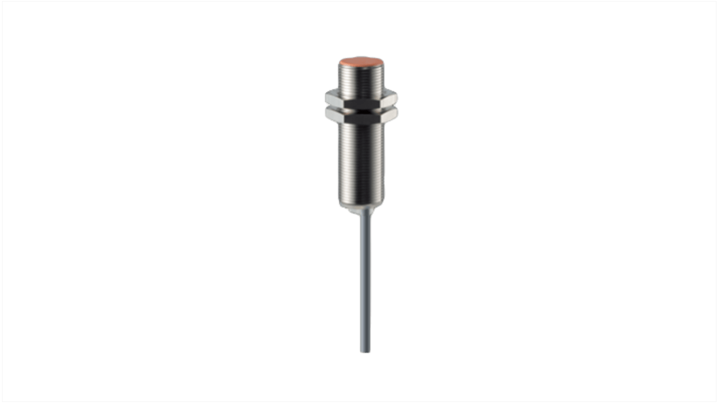 Schmersal IFL Series Inductive Barrel-Style Inductive Proximity Sensor, M8 x 1, 5 mm Detection, PNP Output, 15 →