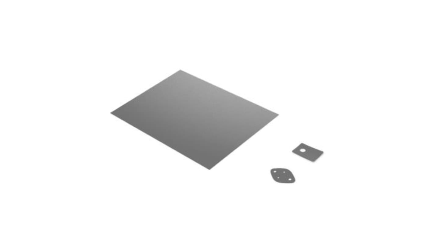 Bergquist TGP 2000 Series Self-Adhesive Thermal Gap Pad, 0.04in Thick, 2W/m·K, Silicone, 16 x 8 x 0.04in