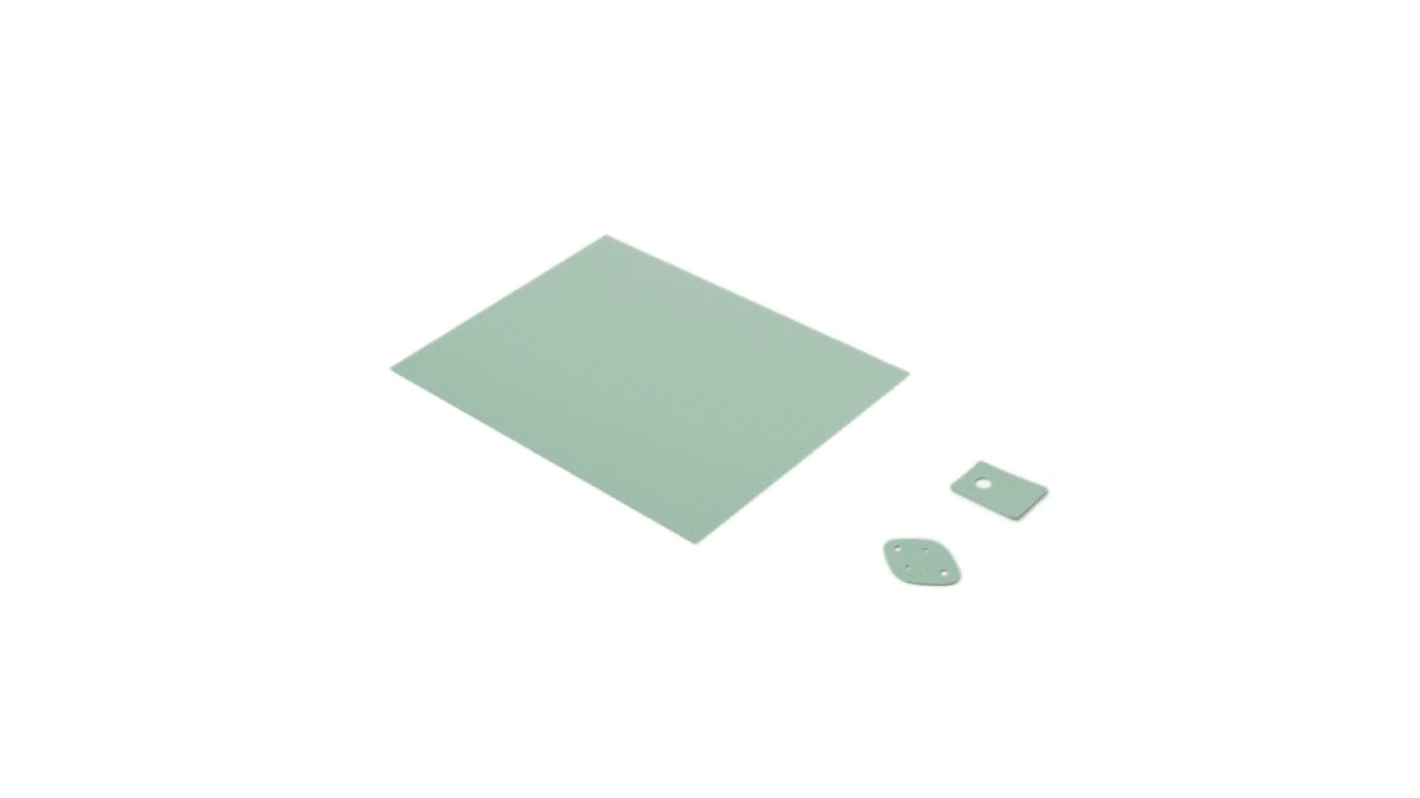 Bergquist 2200SF Series Self-Adhesive Thermal Gap Pad, 0.04in Thick, 2W/m·K, TIM, 16 x 8 x 0.04in