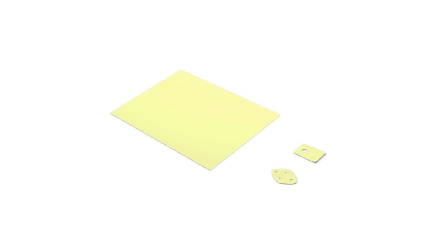 Bergquist TGP 2400 Series Self-Adhesive Thermal Gap Pad, 0.2in Thick, 2.4W/m·K, Silicone, 16 x 8 x 0.2in