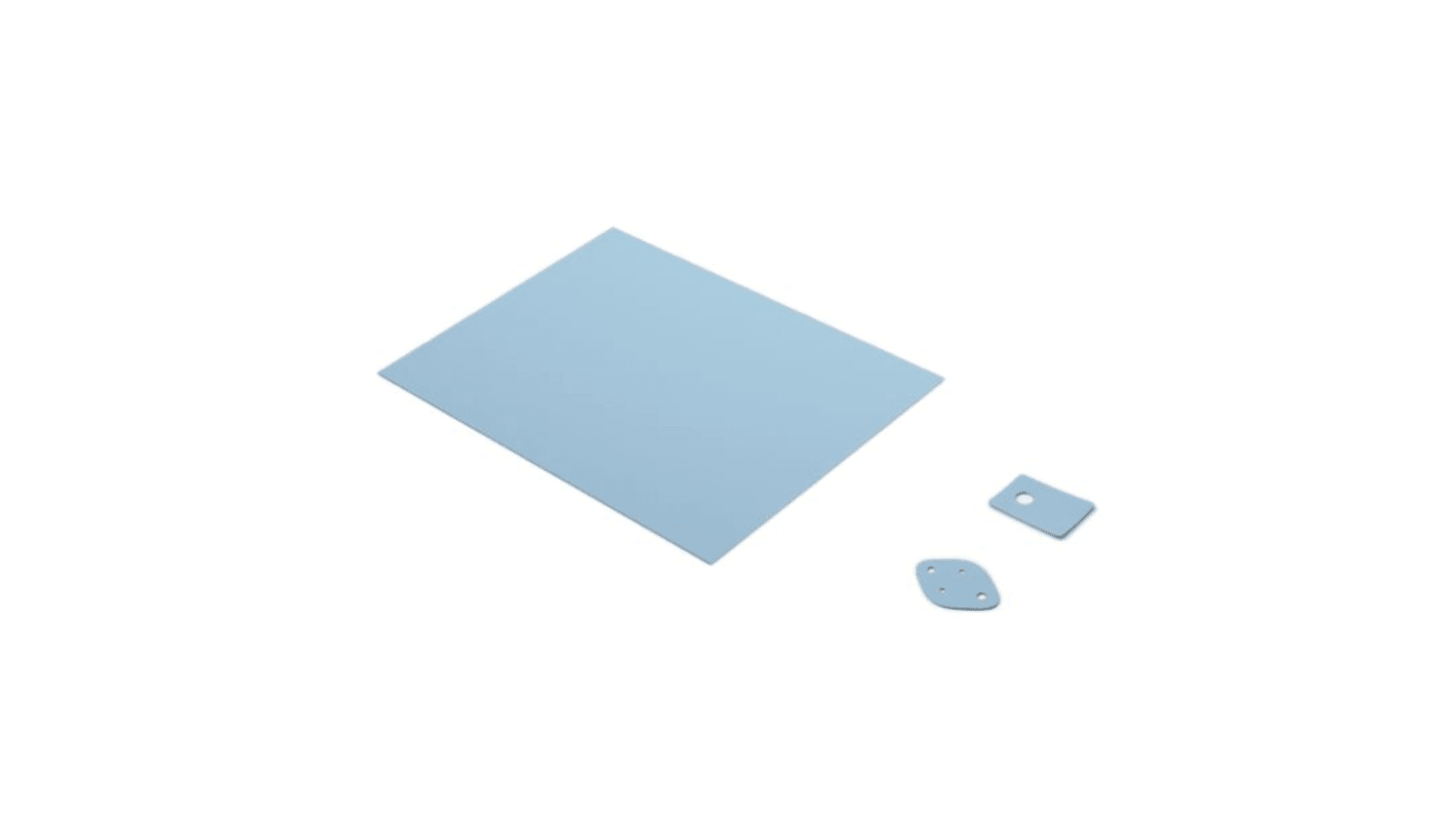 Bergquist TGP 3000 Series Self-Adhesive Thermal Gap Pad, 0.08in Thick, 3W/m·K, Silicone, 8 x 16 x 0.08in