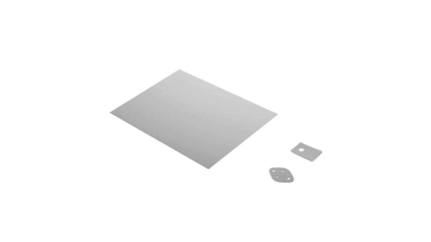 Bergquist 3004SF Series Self-Adhesive Thermal Gap Pad, 0.01in Thick, 3W/m·K, TIM, 18 x 9 x 0.01in