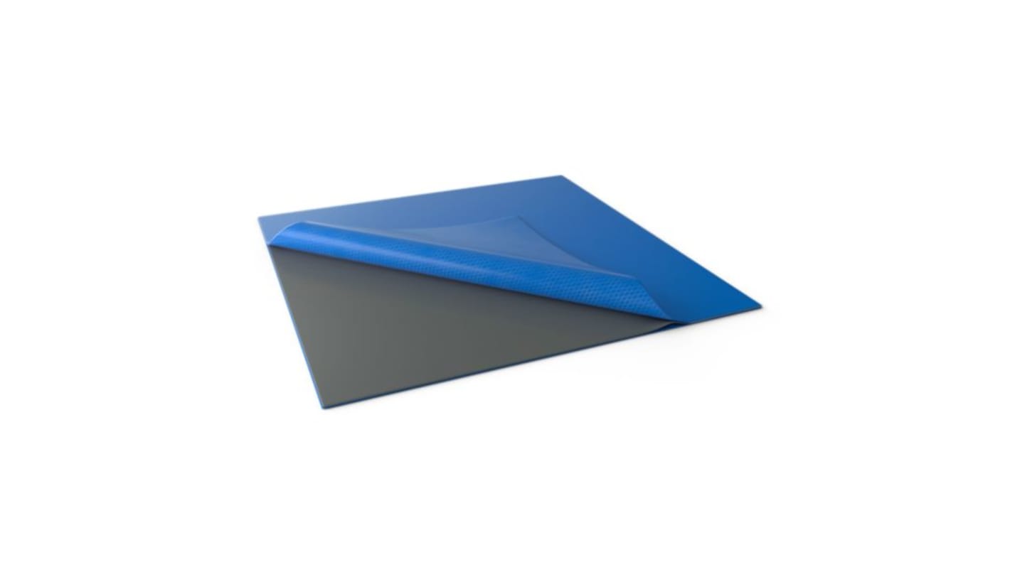 Gap Pad termico Bergquist in Silicone, 16 x 8 x 0.1poll, spessore 0.1poll, 5W/m·K, Adesivo