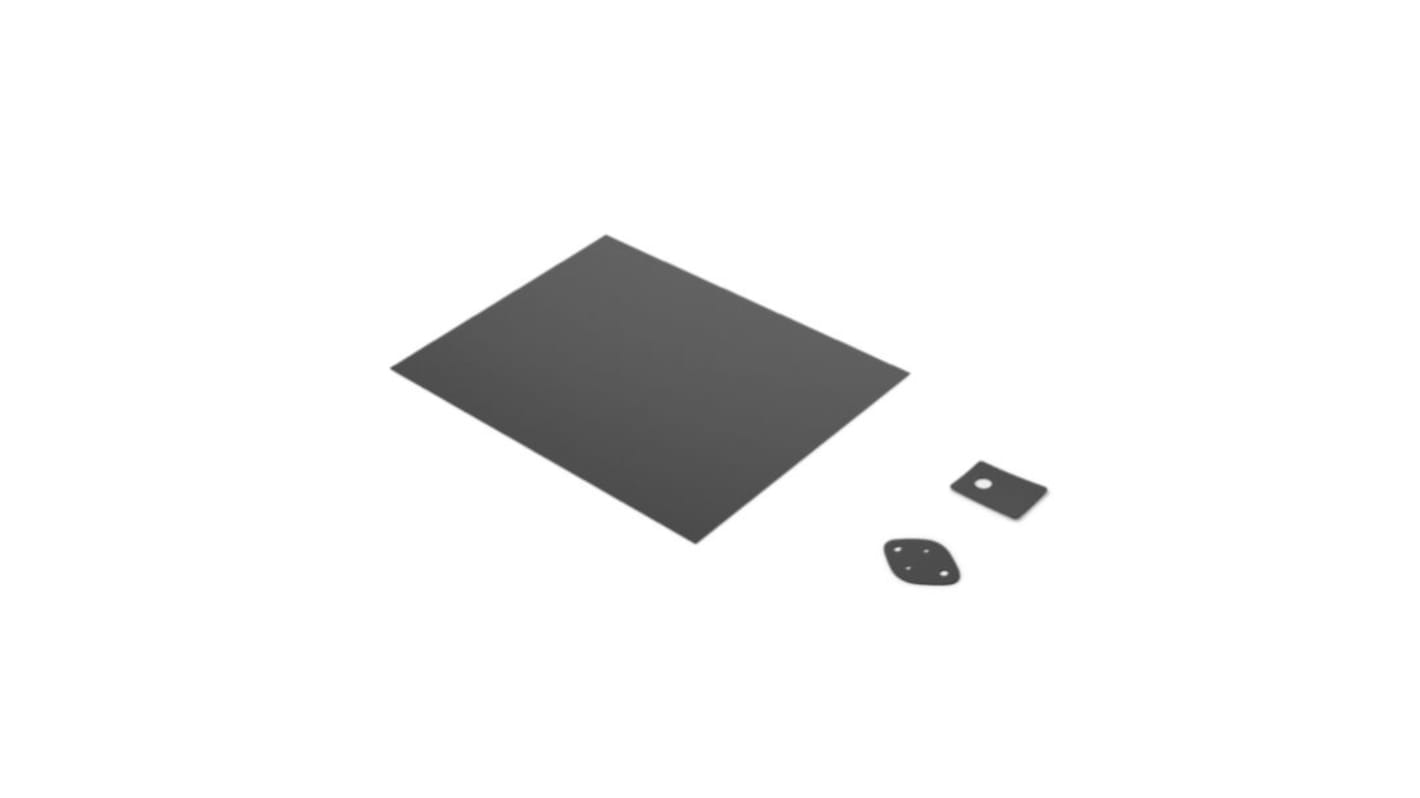 Bergquist THF 900 Series Self-Adhesive Thermal Interface Pad, 0.006in Thick, 0.7W/m·K, Phase Change Thermal Interface