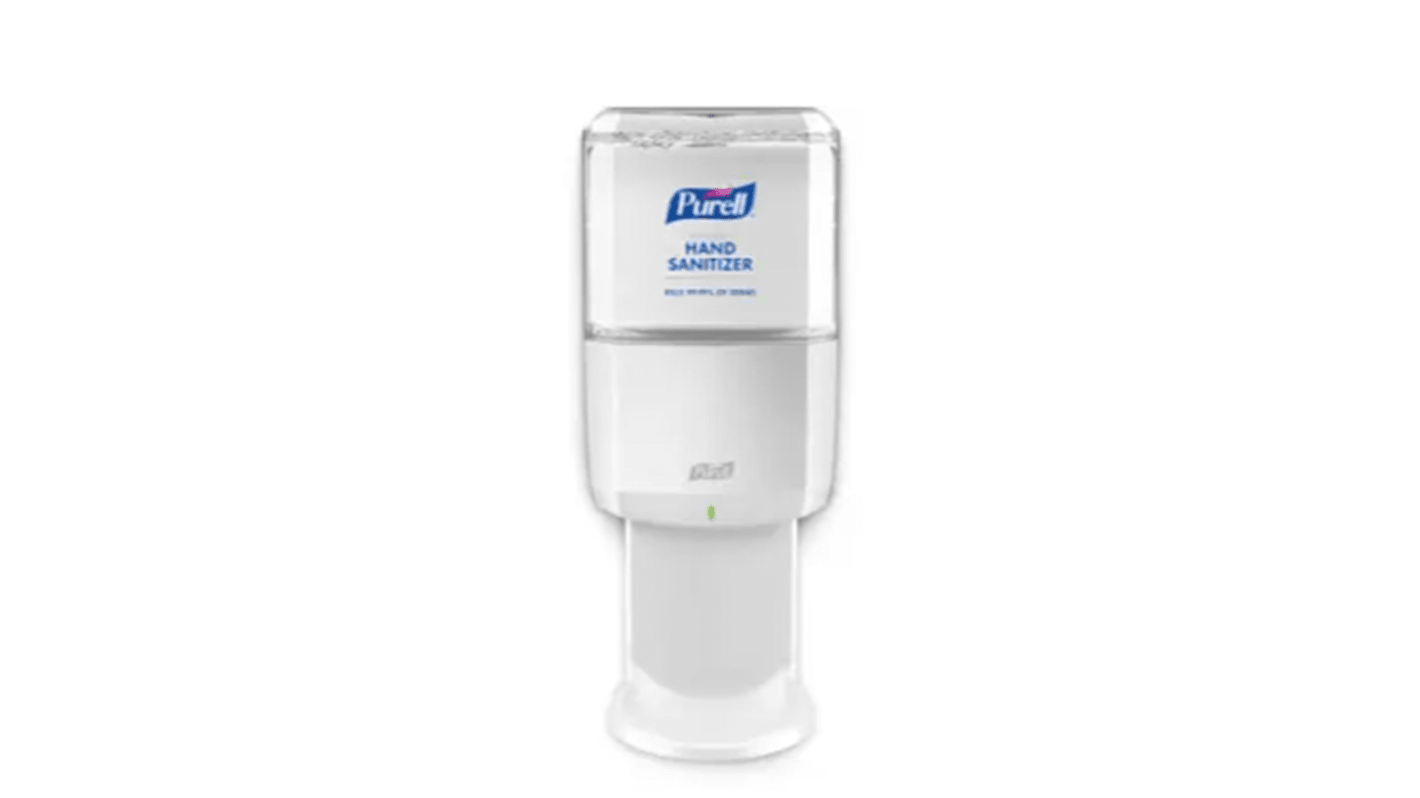 Handdesinfektionsmittel-Spender für 1200ml PURELL Advanced Hygienisches Händedesinfektionsmittel Patronen, Weiß