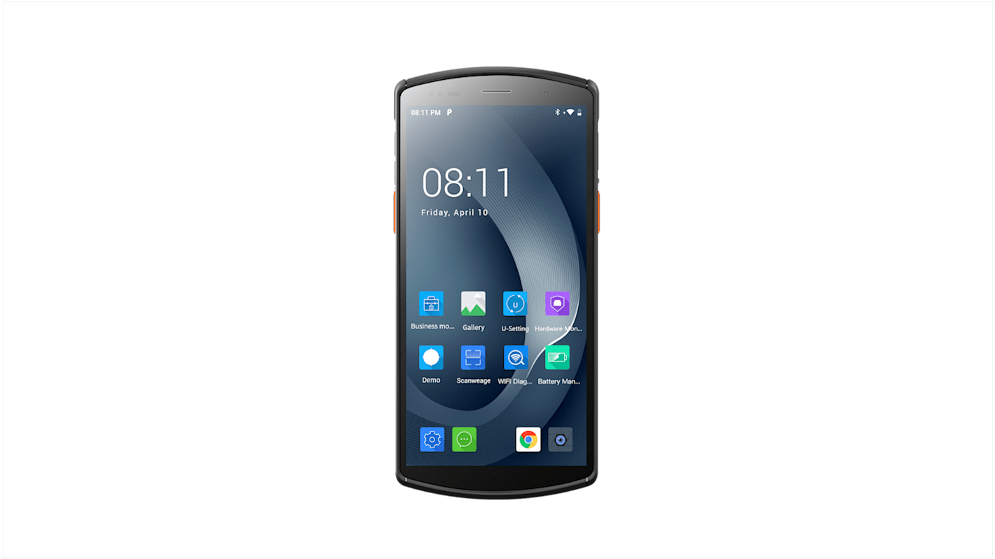 Fieldbook mobiltelefon, Fekete, op. rendszer: Android 9