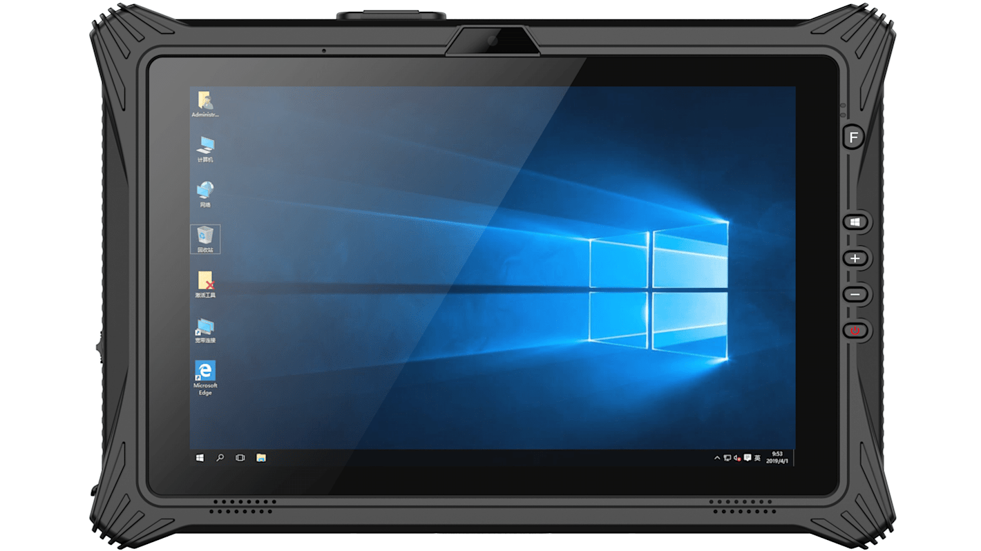 Tablette Fieldbook P101 Windows 11 Pro, écran 10pouce