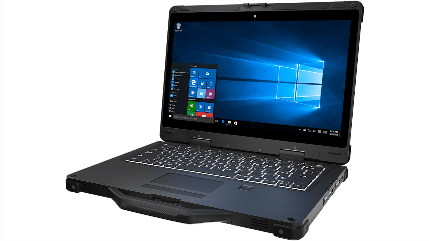 Fieldbook 13in Laptop with Windows 10 Pro , AZERTY