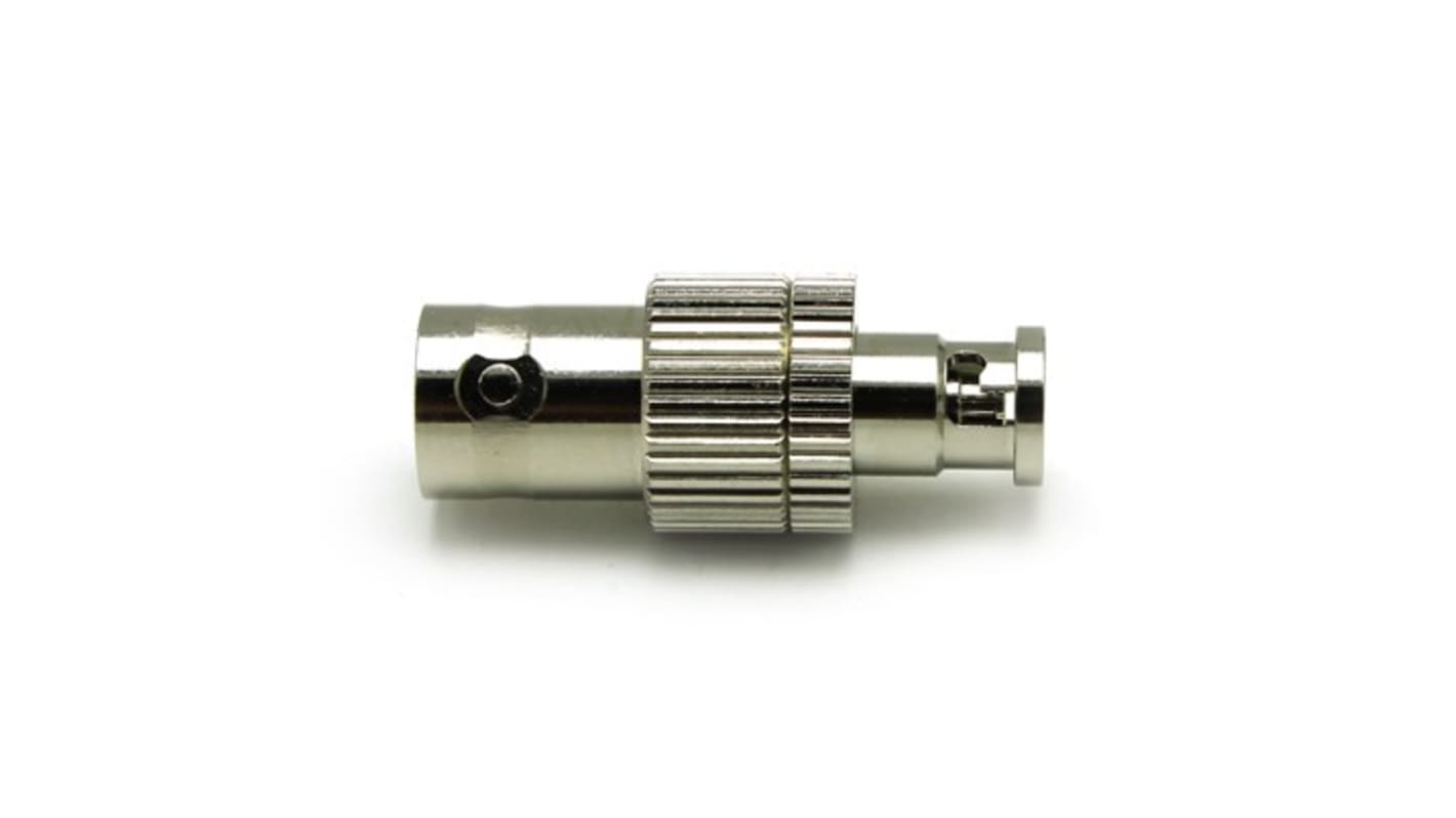 Adapter, Mikro-BNC - BNC, 50Ω