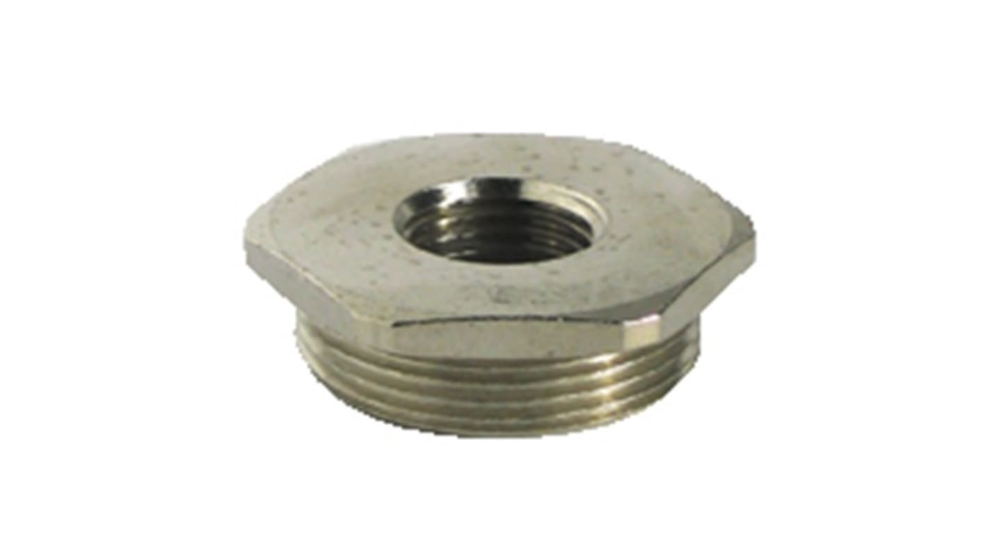 Capri Cable Gland Adaptor, Nickel Plated Brass, Stainless Steel, CAP750 Series