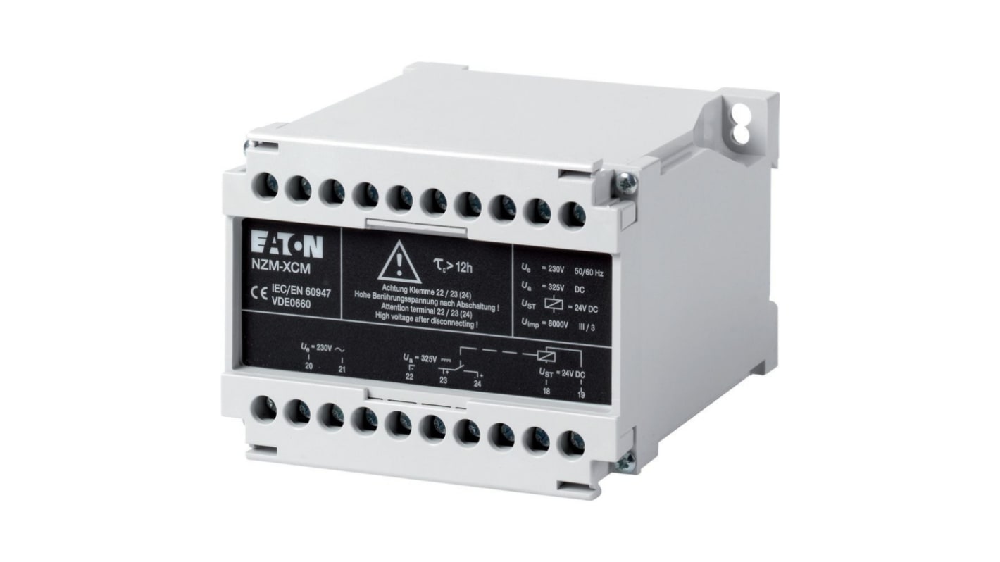 Caja Eaton 229413 NZM-XCM para uso con Circuit Breaker