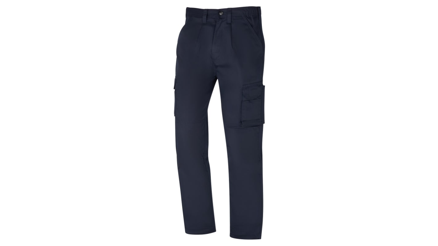 Orn 2500 Navy 35% Cotton, 65% Polyester Comfortable, Soft Trousers 30in, 76cm Waist