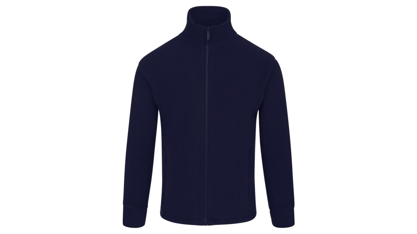 3200 Navy 100% Polyester Unisex's Fleece Jacket XXXXXL