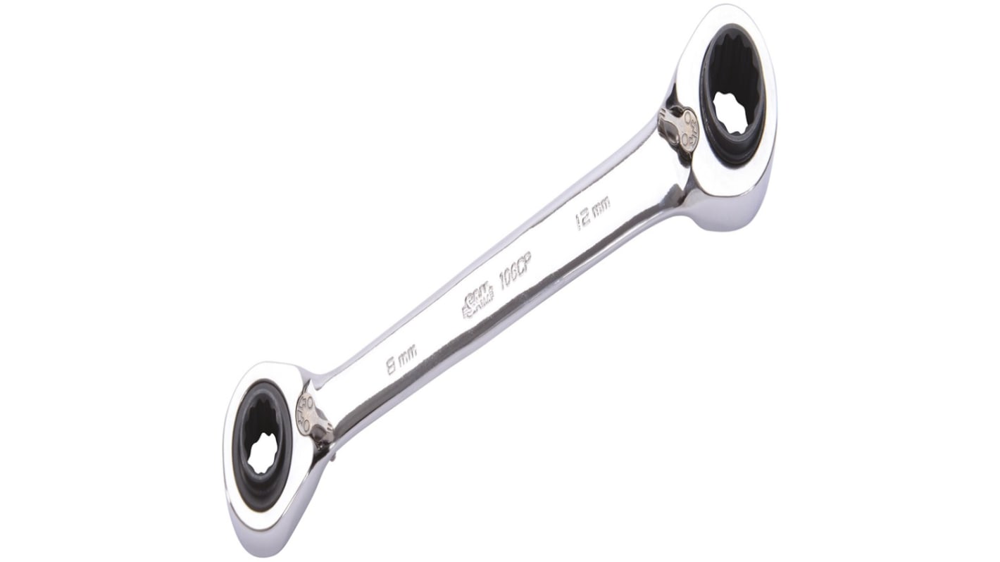 SAM Ring Wrench, 20 mm, 21 mm, 22 mm, 24 mm Jaw Capacity