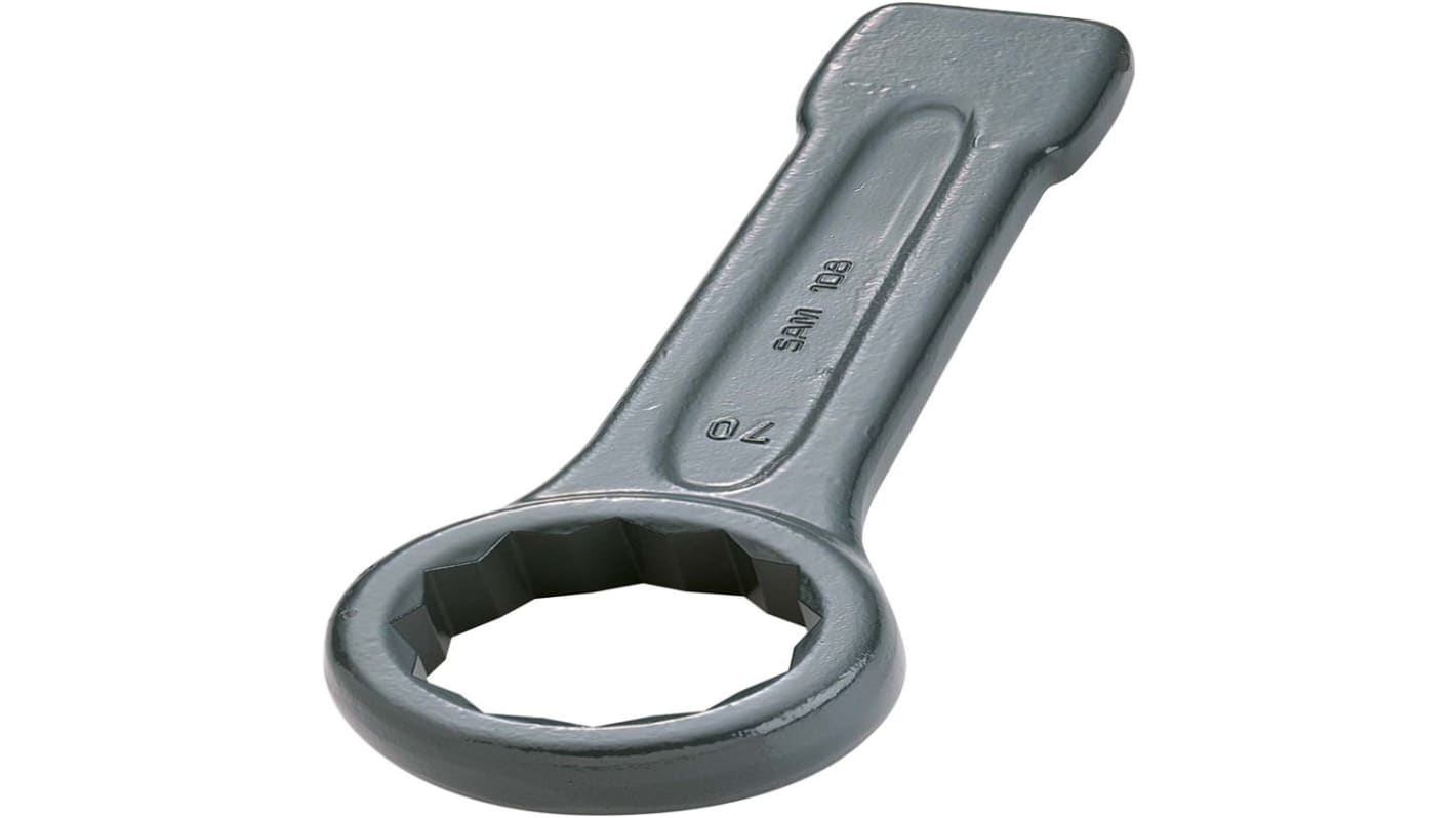 SAM Ring Slugging Wrench, 470 mm Overall, 120mm Jaw Capacity