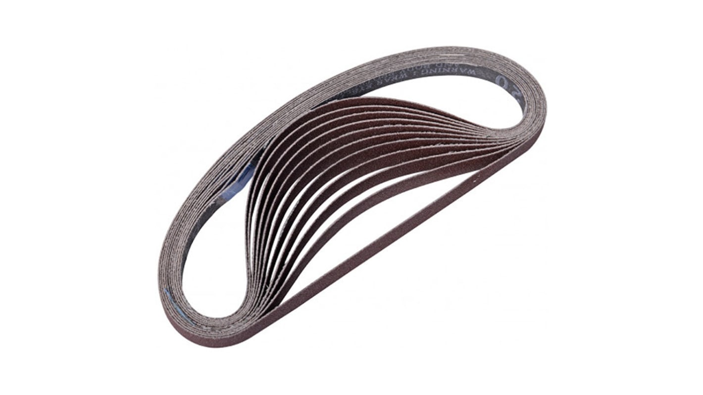 Banda de lijado SAM, dimensiones: 457mm x 13mm