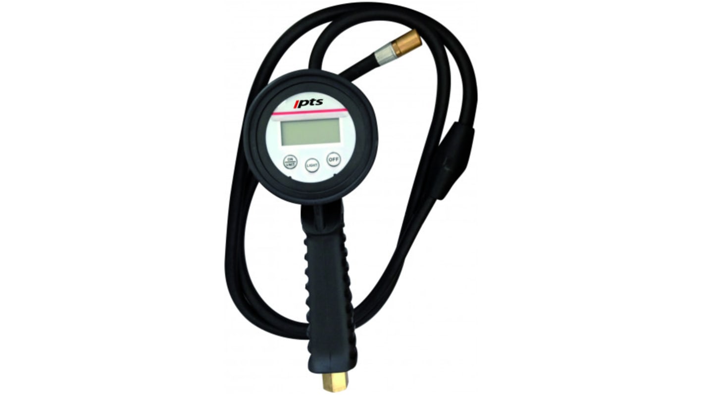 SAM Tyre Inflator, 5 → 150psi, 1/4in Air Inlet (BSP)